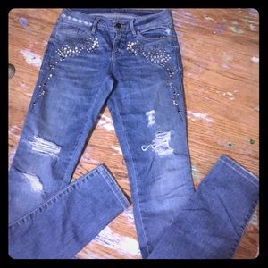 Guess skinny jeans 26